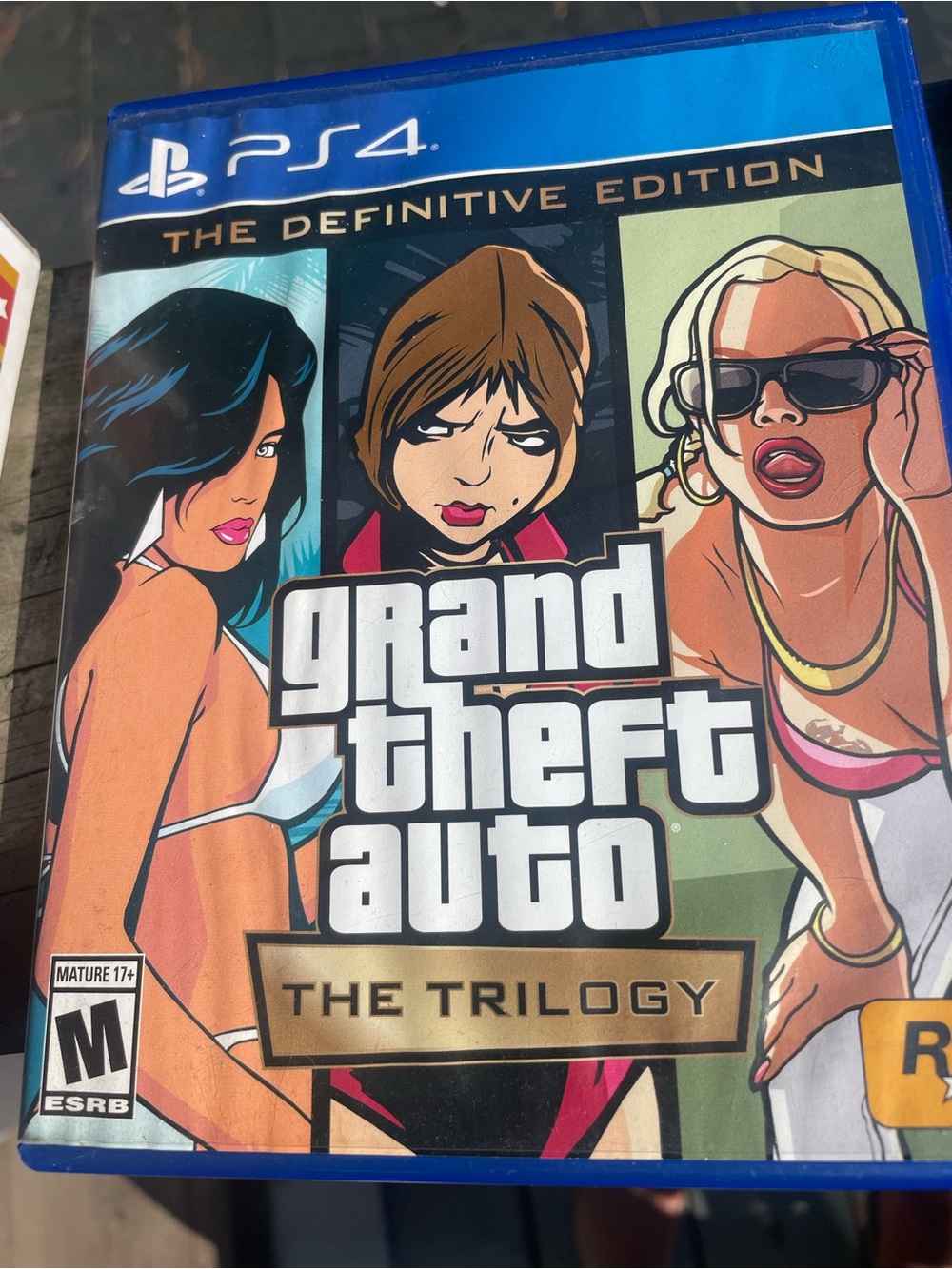 Sony PS4 Grand Theft Auto: The Trilogy - The Definitive Edition (blue)
